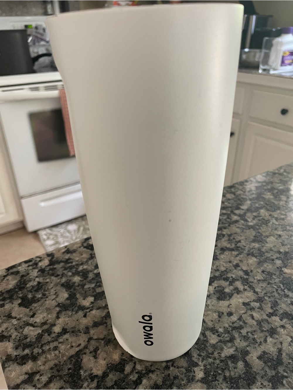 Owala White Tumbler - no lid